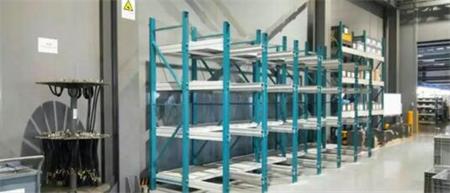 定期檢查貨架有無變形